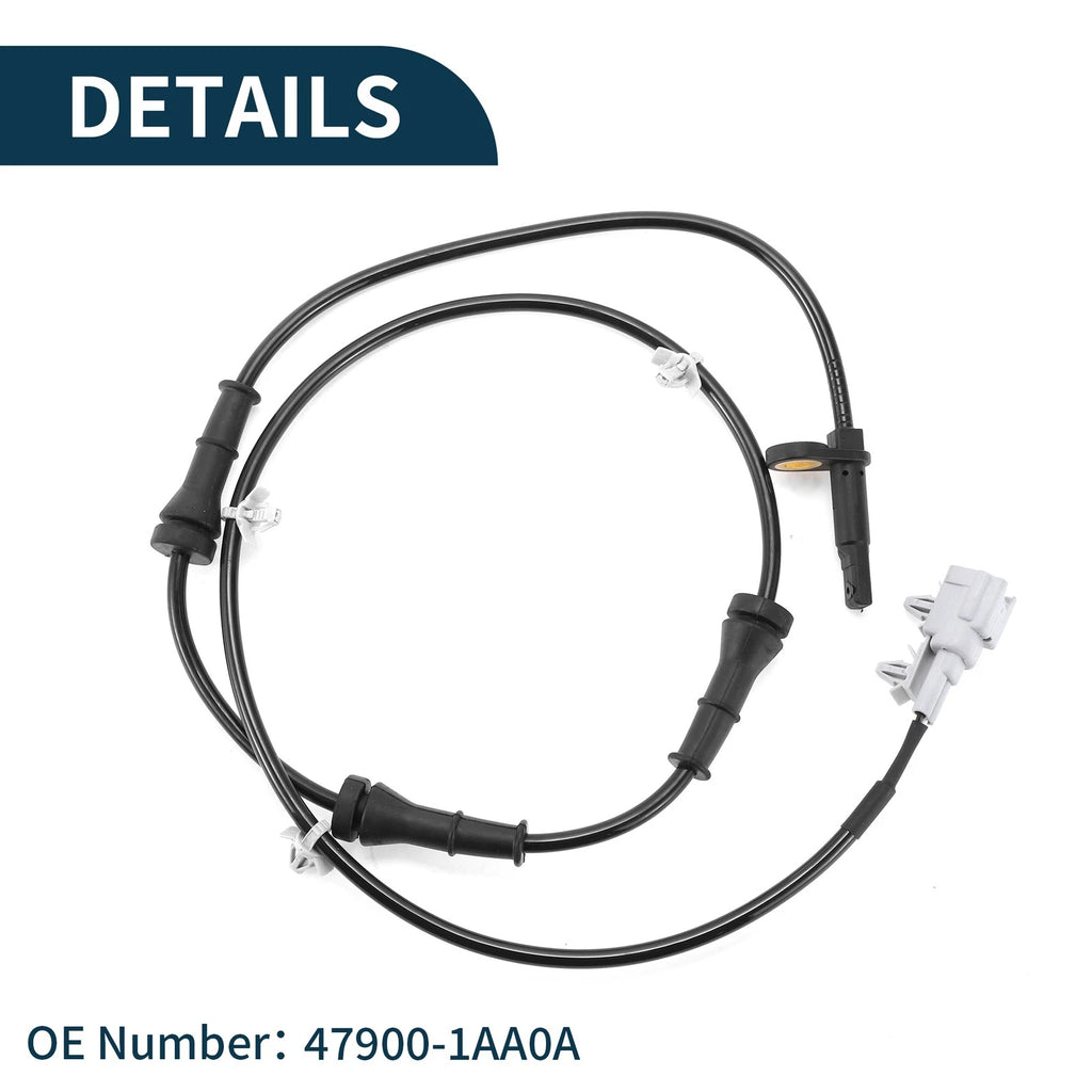 ABS Wheel Speed Sensor No. 47900-1AA0A for Nissan Murano (2003–2007)