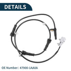 ABS Wheel Speed Sensor No. 47900-1AA0A for Nissan Murano (2003–2007)