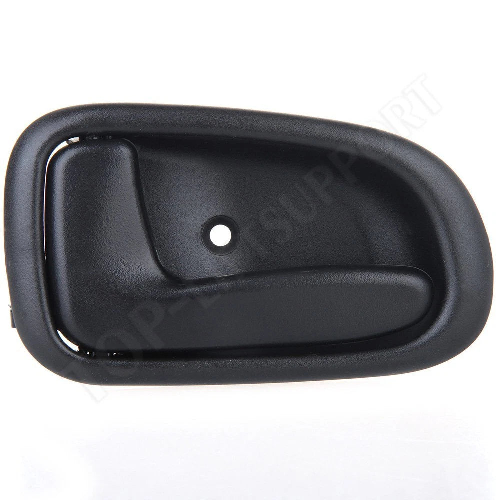 Interior Door Handle for Toyota Corolla, Prizm (1993–1997) - Black