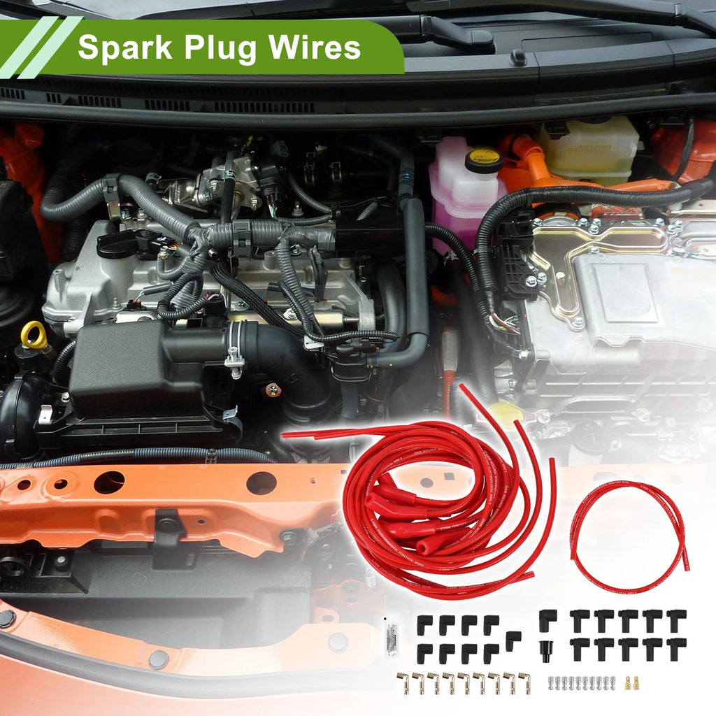 Spark Plug Wires for Chevy Big Block HEI 396 427 454 502 (1965–2009)