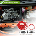 Spark Plug Wires for Chevy Big Block HEI 396 427 454 502 (1965–2009)