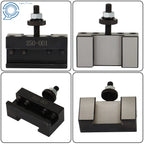 Set of 4 OXA #1 250-001 Quick Change Lathe Tool Post Holder