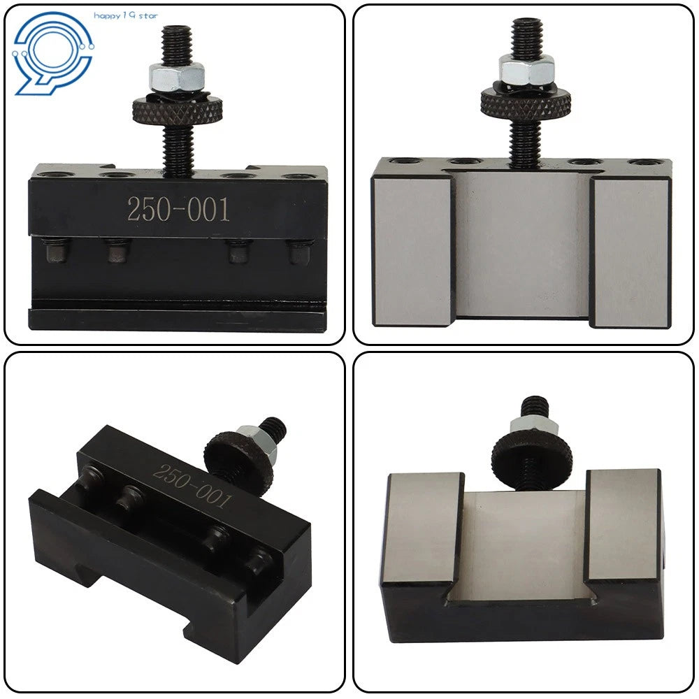 Set of 4 OXA #1 250-001 Quick Change Lathe Tool Post Holder