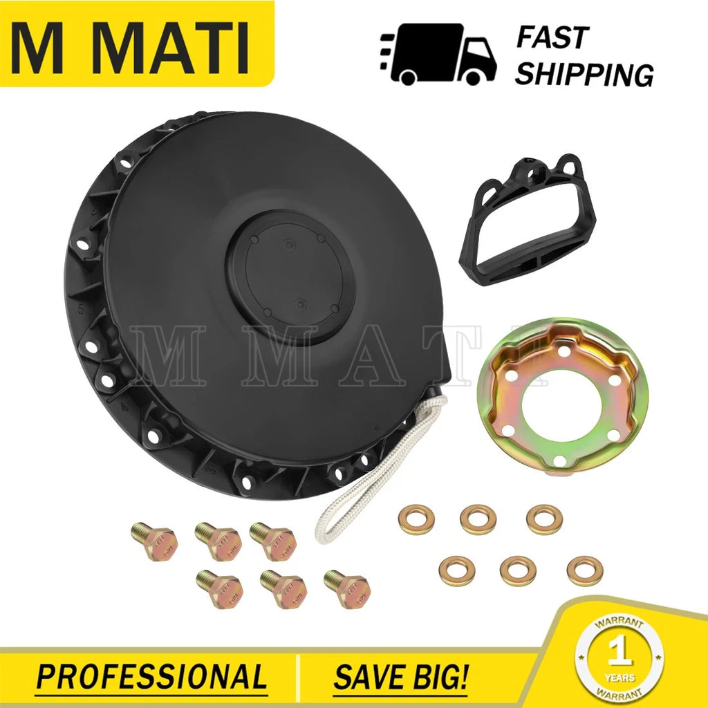 Rewind Starter Assembly for Ski-Doo Legend GSX GTX Summit MXZ Renegade 600 800 (2000–2023)
