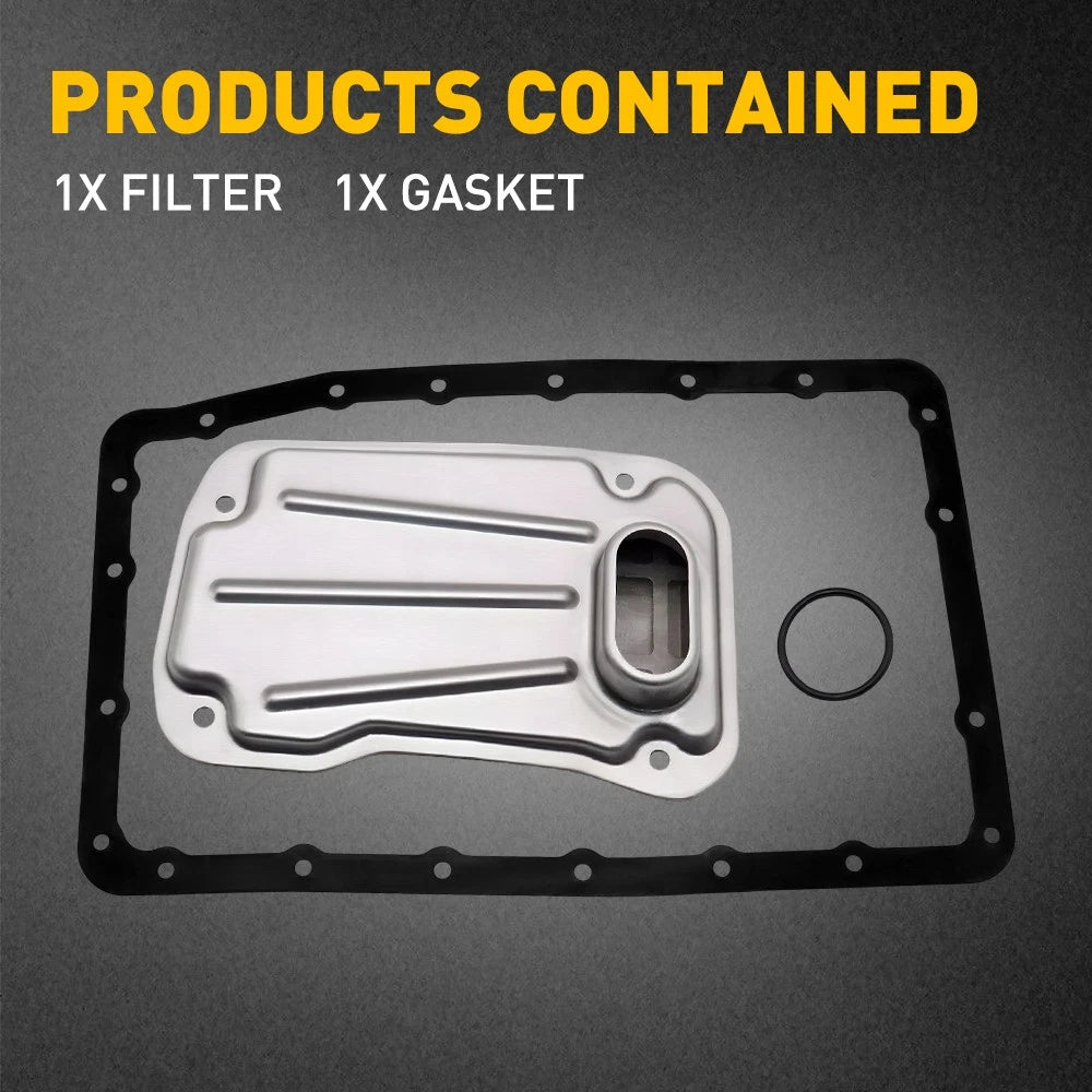 Transmission Oil Strainer with O-Ring & Gasket for Toyota 4Runner Tacoma