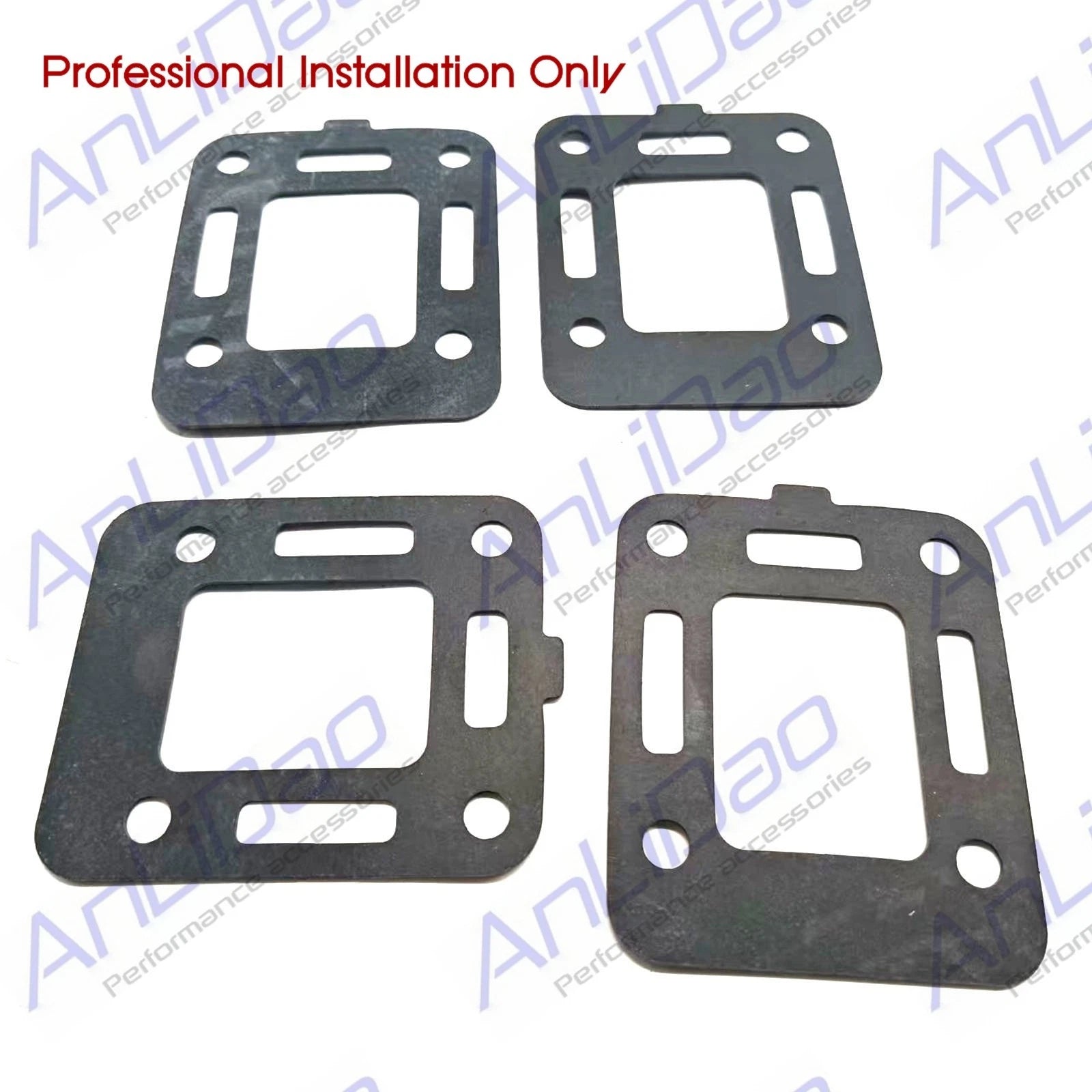 Exhaust Elbow Riser Gasket for Mercruiser 120 165 470 2.5 3.0L V8 (997772, 18-2833)