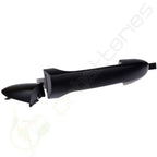Outside Door Handle for Kia Spectra (2004–2009) - Black, Rear Left Driver