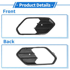 1 Pcs Fog Light Grill for Ford Escape (2017–2019) No.GJ5Z17K946AA