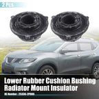 2X Lower Rubber Cushion Radiator Mount Insulator for Kia Sorento (2011–2015)