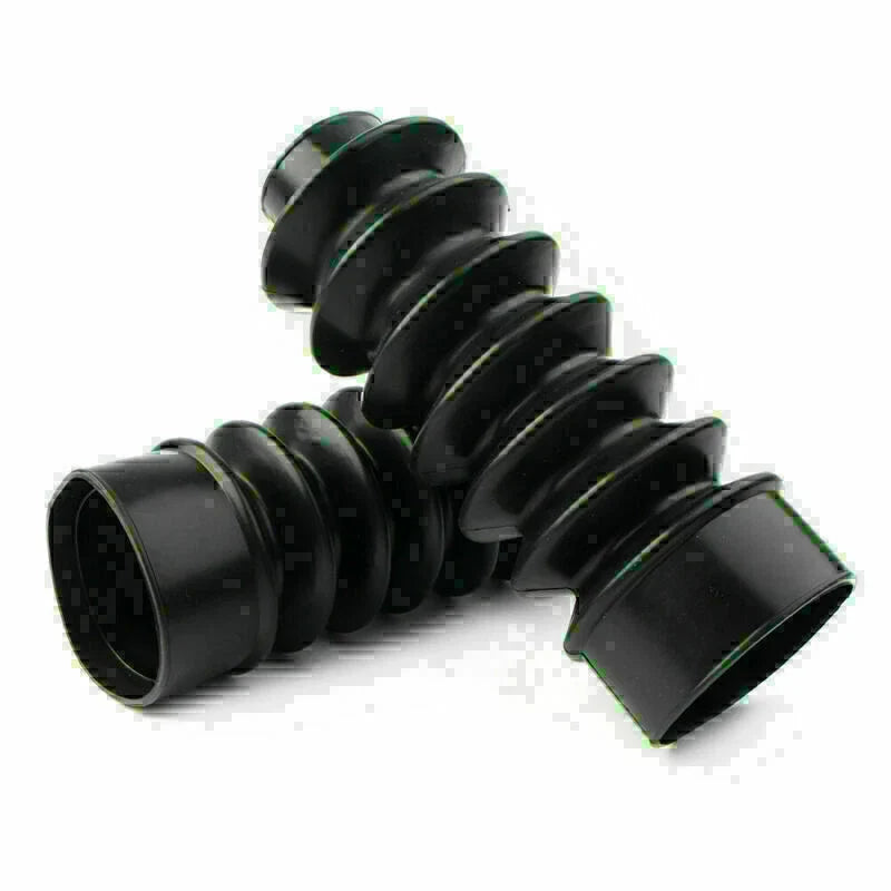 39MM Rubber Fork Gaiters for Harley Sportster XL883 XL1200