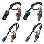 Set of 4 Oxygen O2 Sensors for Isuzu Ascender (2006)