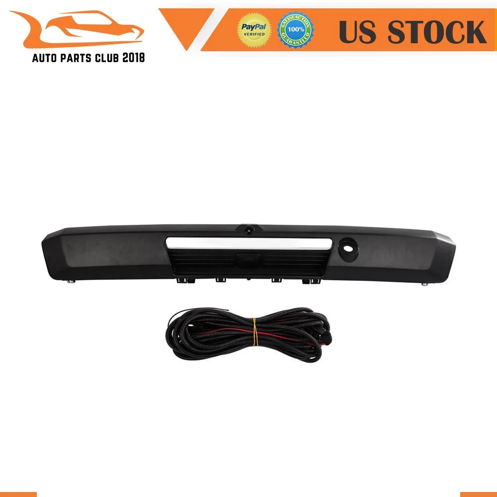 Tailgate Handle for Ford F-250 F-350 F-450 Super Duty (2017–2020) w/Camera Hole