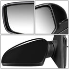 OE Style Powered Side View Door Mirror Left for Honda Accord (2013–2017) HO1320272