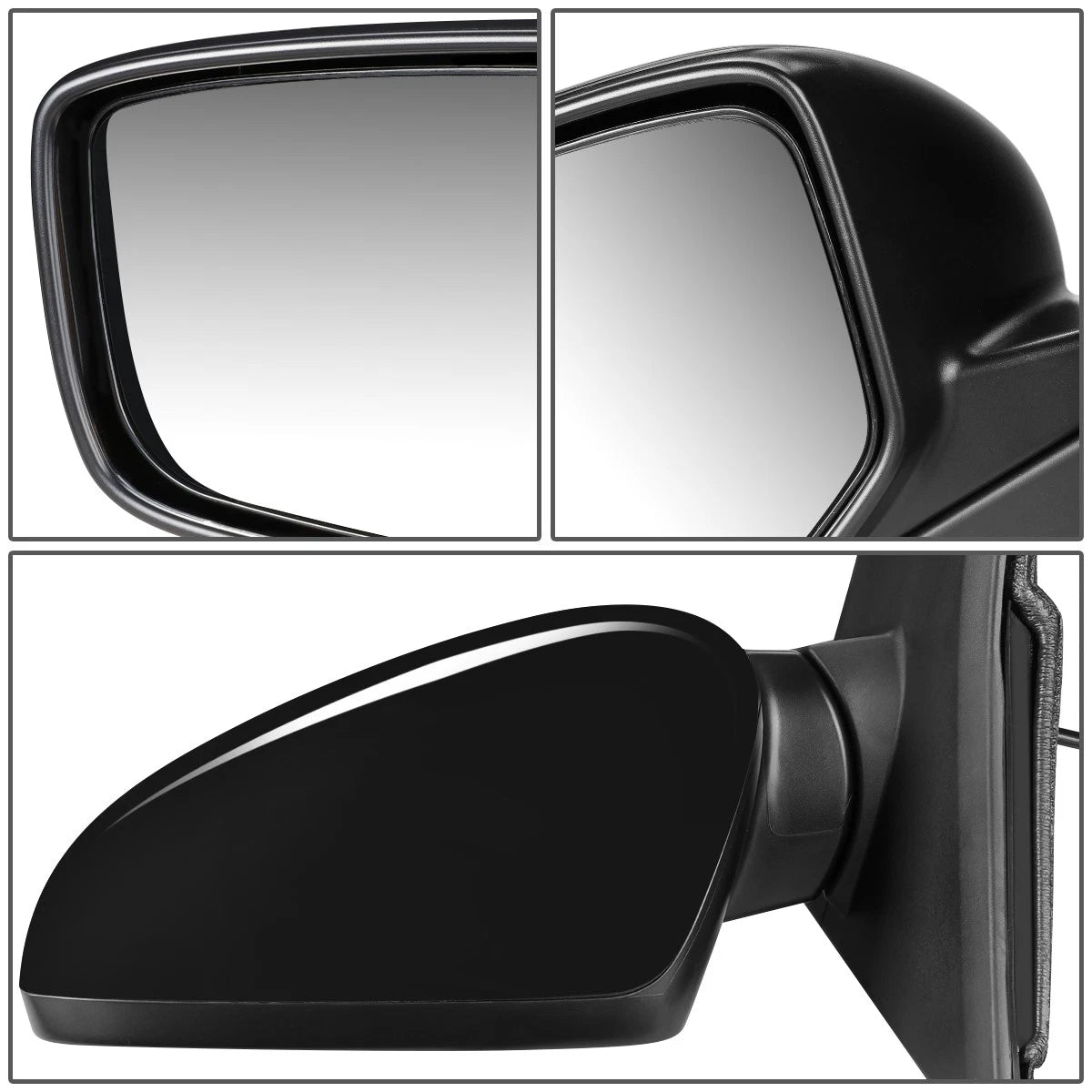 OE Style Powered Side View Door Mirror Left for Honda Accord (2013–2017) HO1320272