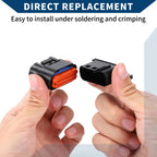 26 Pin ECU Connector Plug for Honda - Male Female Wire Terminal ()