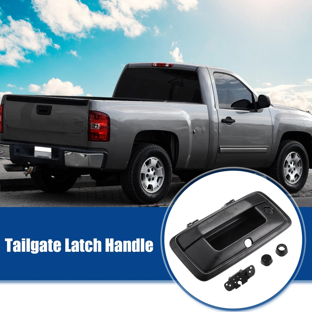 Tailgate Handle Liftgate Latch for Chevrolet Silverado GMC Sierra (2016–2019)