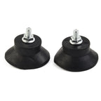 Set of 2 Air Compressor Foot Pads with Screws for Air Pumps