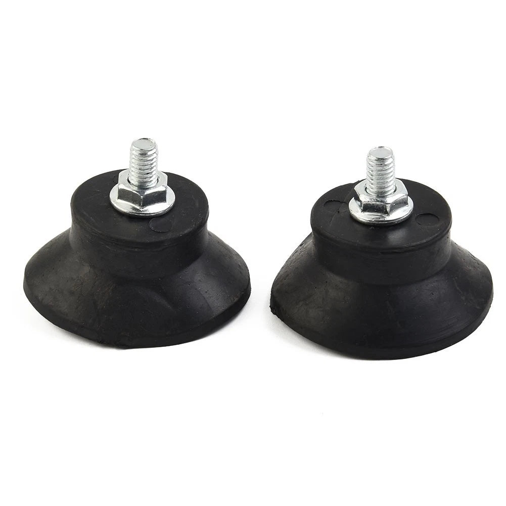 Set of 2 Air Compressor Foot Pads with Screws for Air Pumps