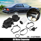 Car Crankcase Oil Water Separator Kit for BMW E46 E60 (1998-2013)