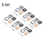 Set of 6 Carburetor Repair Rebuild Kits for Stihl 021 023 MS210 MS230 Walbro K11-WAT