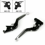 Adjustable Fold Extendable Brake Clutch Levers for Kymco AK550 (2017–2018)