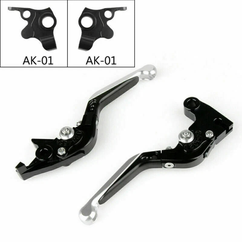 Adjustable Fold Extendable Brake Clutch Levers for Kymco AK550 (2017–2018)