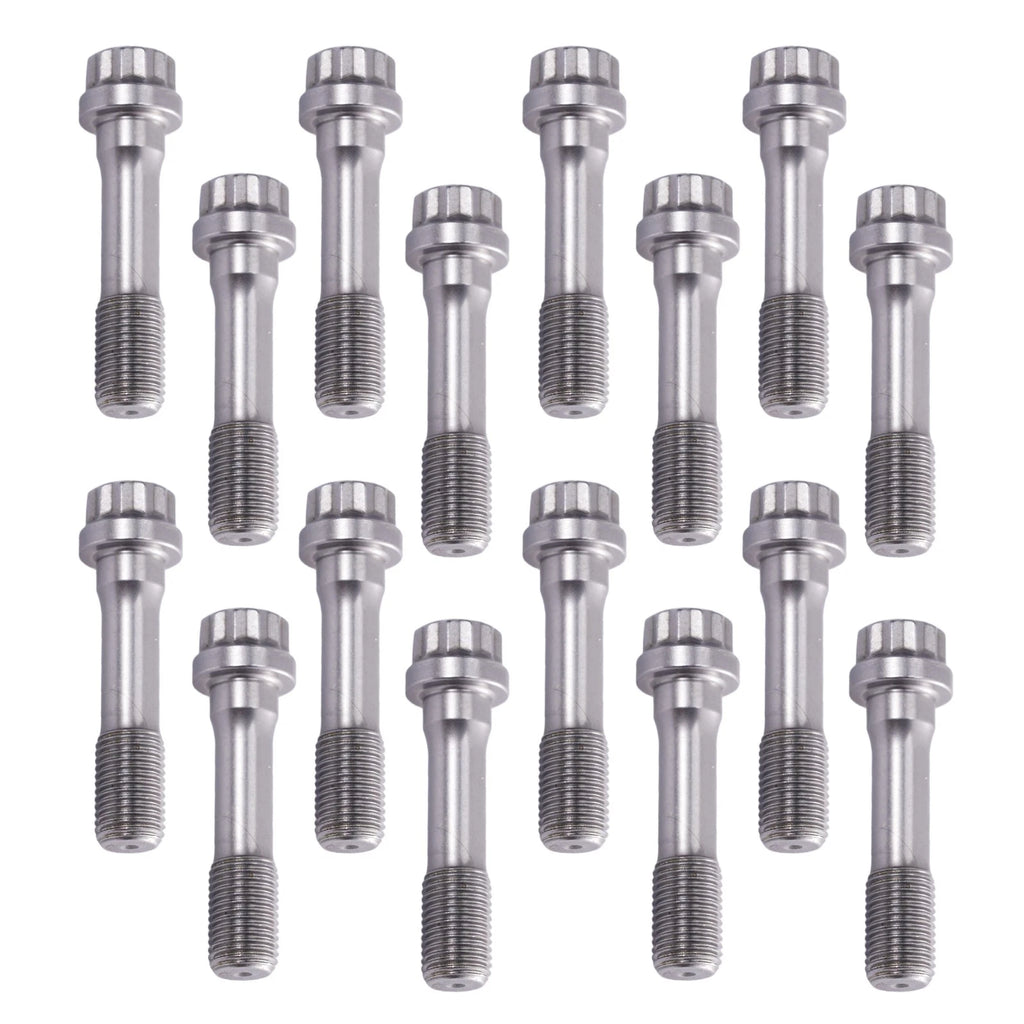 Set of 16 ARP L19 Alloy Steel Rod Bolts 3/8" 12-Point 260000psi