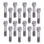 Set of 16 ARP L19 Alloy Steel Rod Bolts 3/8" 12-Point 260000psi