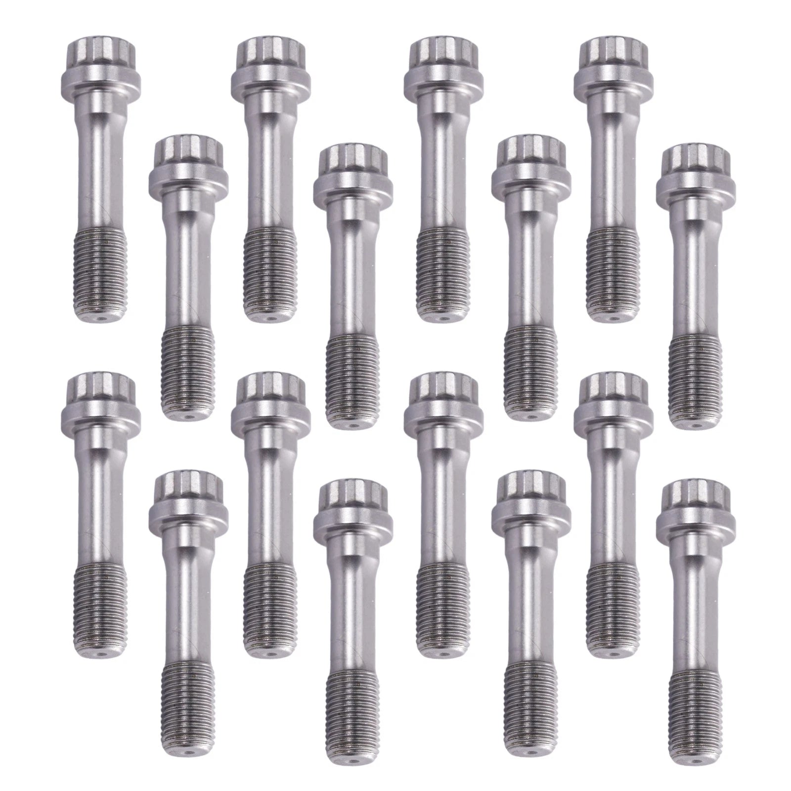 Set of 16 ARP L19 Alloy Steel Rod Bolts 3/8" 12-Point 260000psi
