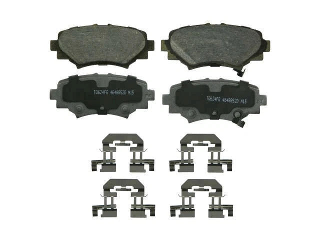 Set of 4 Rear Brake Pads for Mazda 3 Sport (2014–2018) XD966CS