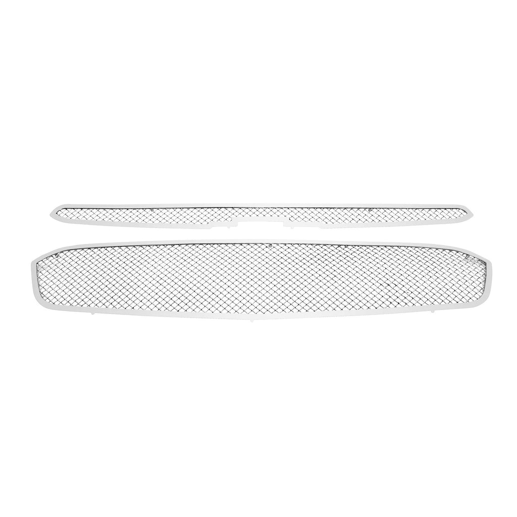 Stainless Steel Chrome Mesh Grille Insert for Chevy Cruze (2015-2015)