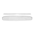 Stainless Steel Chrome Mesh Grille Insert for Chevy Cruze (2015-2015)