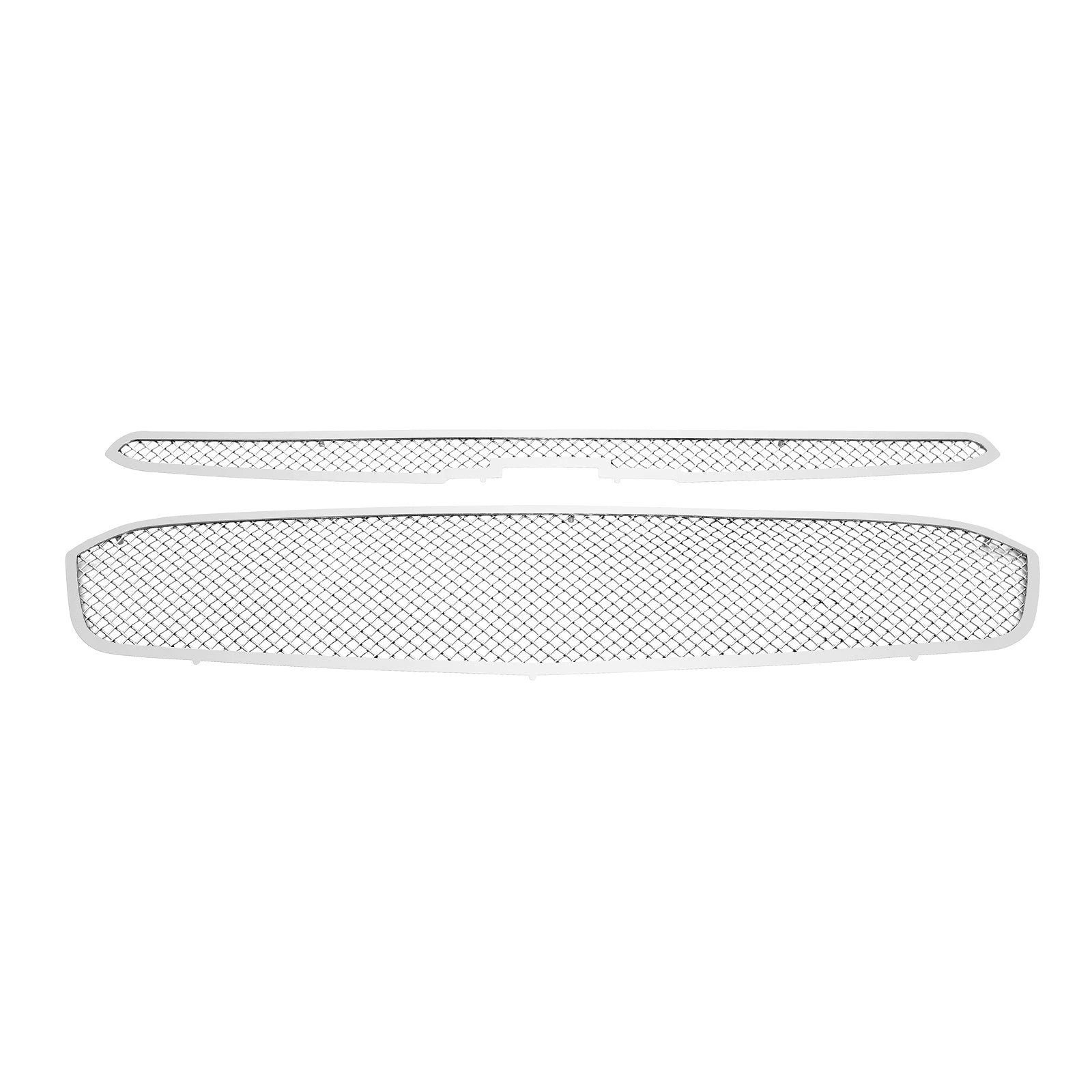 Stainless Steel Chrome Mesh Grille Insert for Chevy Cruze (2015-2015)