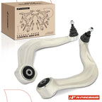 2X Front Lower Control Arm with Ball Joint for Ford Explorer (2011–2021)