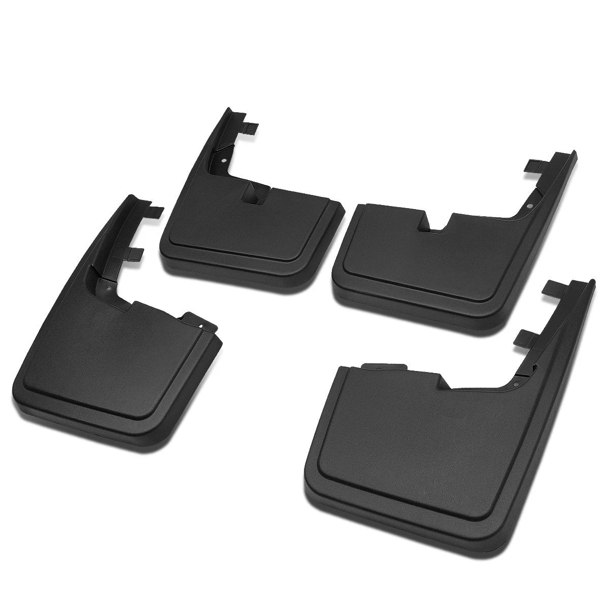 Set of 2 Heavy Duty Mud Guards for Ford F150 (2015–2018)