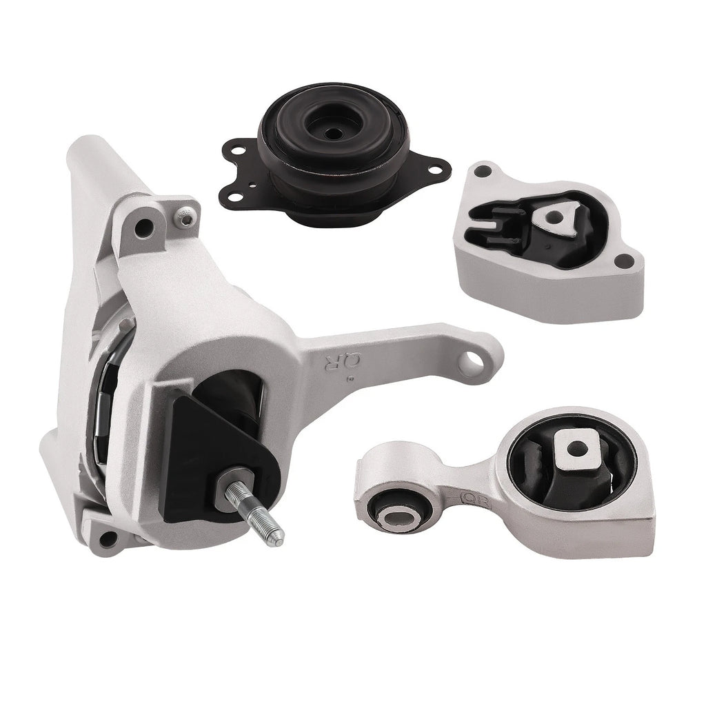 Set of 4 Engine Motor & Transmission Mounts for Nissan Altima (2007–2016)