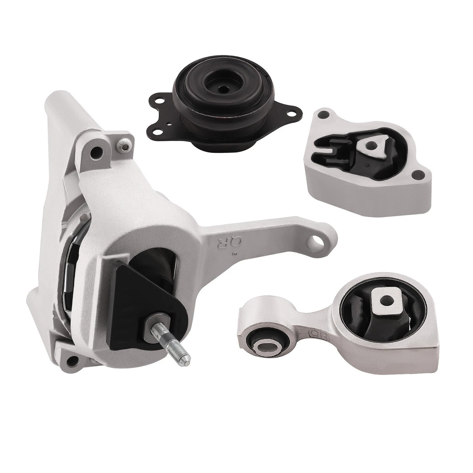 Set of 4 Engine Motor & Transmission Mounts for Nissan Altima (2007–2016)