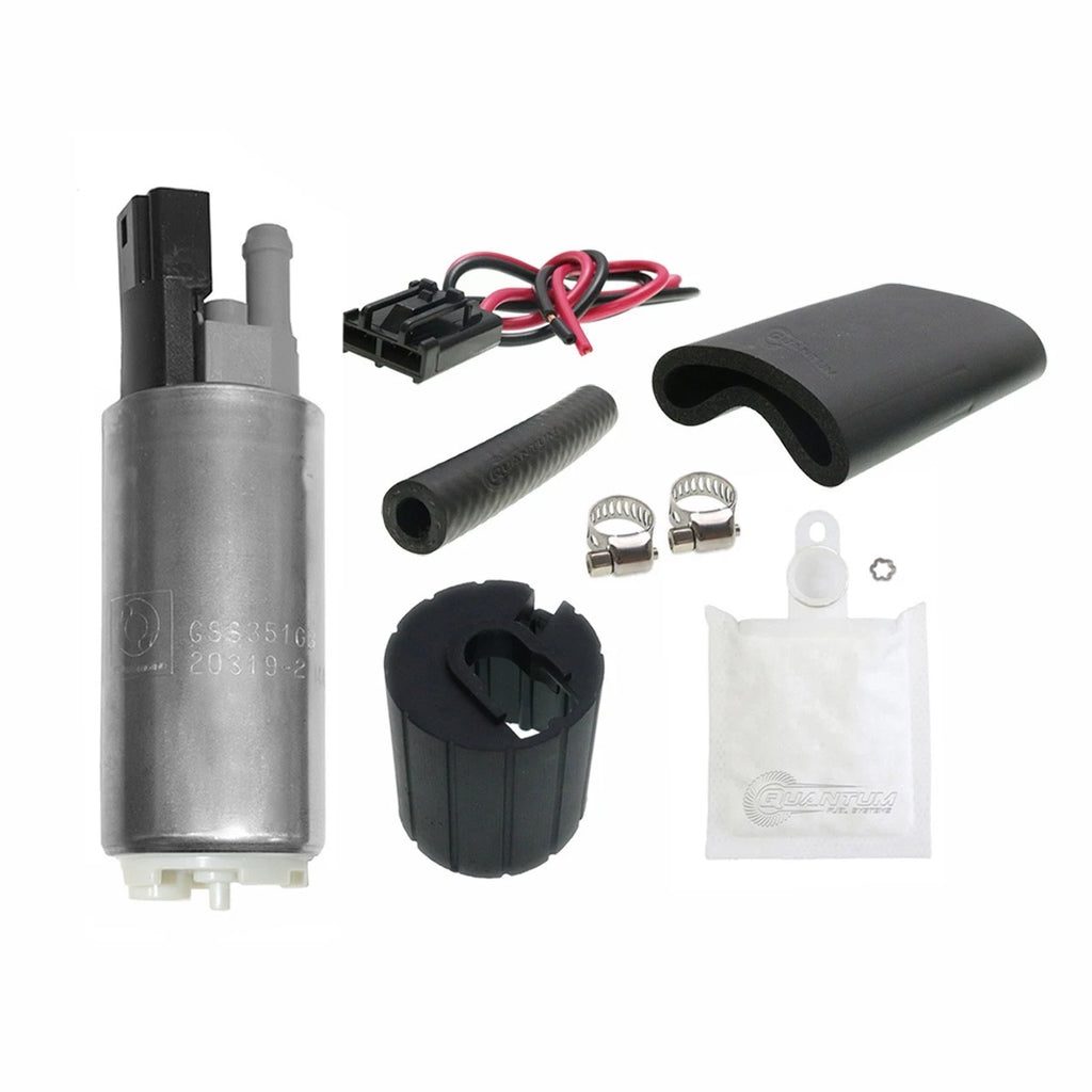 Walbro/TI 255LPH Fuel Pump + QFS Kit for Nissan Sentra (1990–1994)