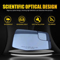 Heated Right Mirror Glass for Chevrolet Silverado 1500 GMC Sierra 1500 (2019–2023)