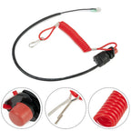 Boat Kill Switch Lanyard Clip Engine Cord for Racing Safety Accessories
