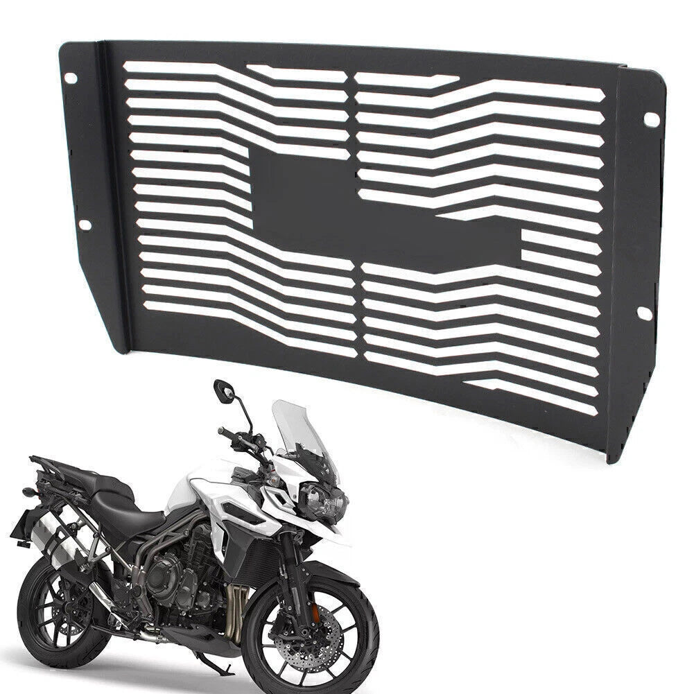 Radiator Guard Protector Grill Cover for Tiger 1200 Explorer XC XR (2012–2017)