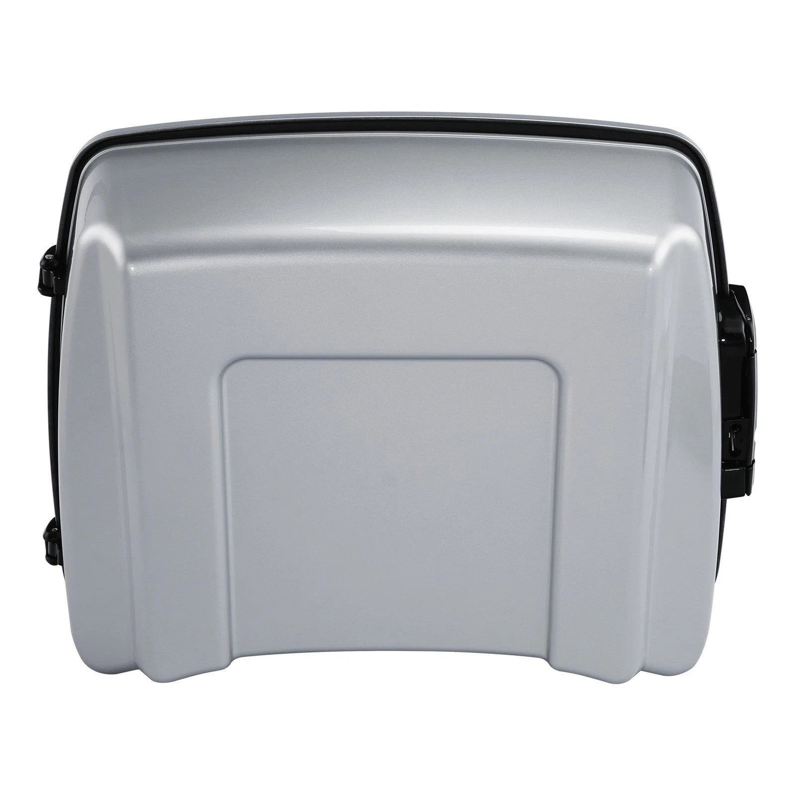 Chopped Trunk Luggage for Harley Road Glide (2014–2023) Atlas Silver Metallic