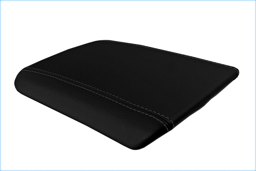 Armrest Cover for Ford Mustang (2005–2009) Black Leather