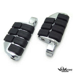 Chrome Dually Footpegs for Suzuki Marauder 800 (1997–2004)