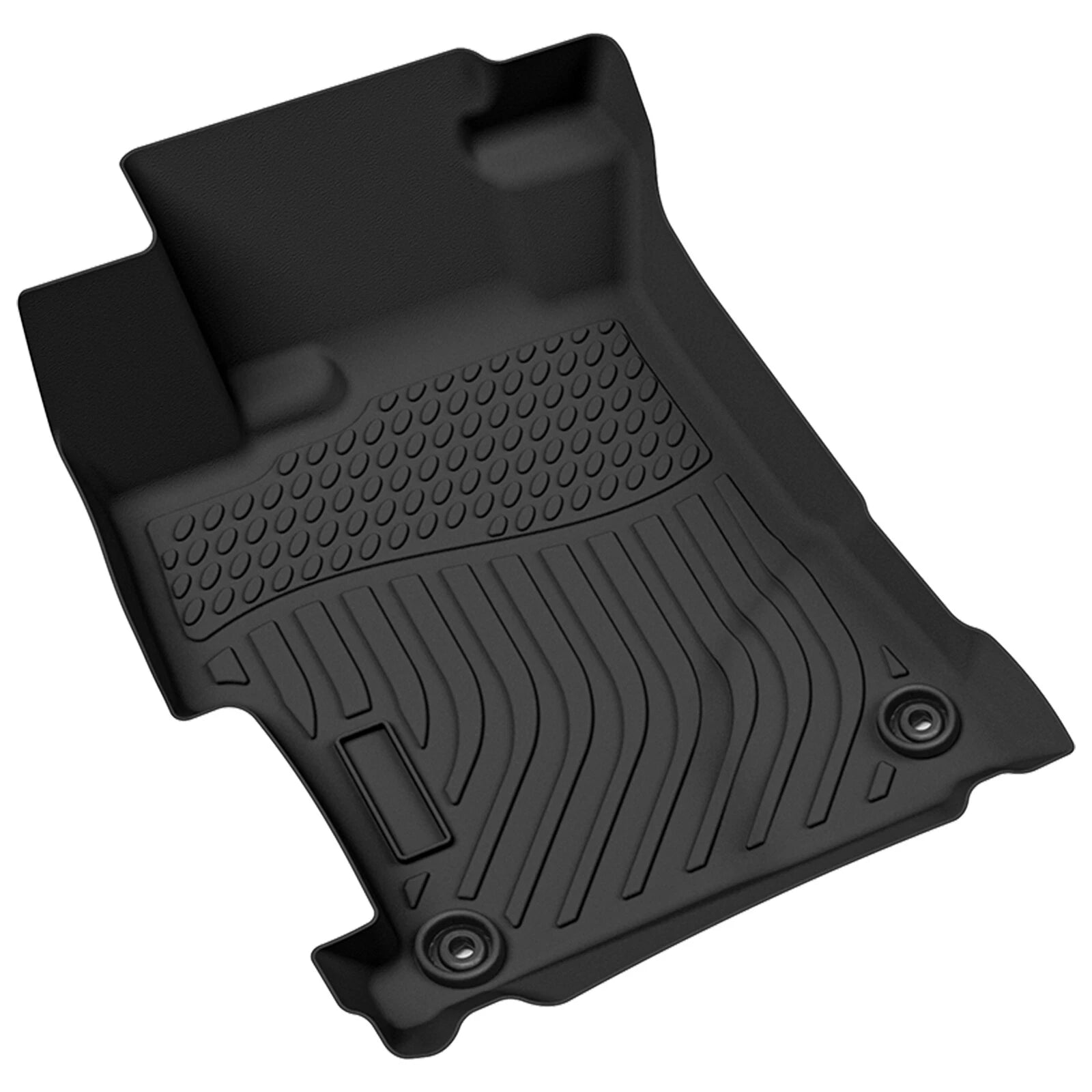 Set of 3D Floor Mats for Acura ILX (2013–2022) TPE Rubber All Weather