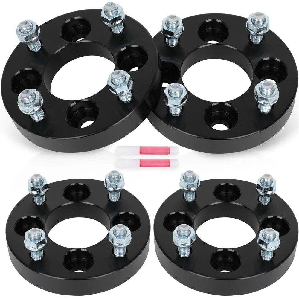 Set of 4 Wheel Adapters 1" 4x100 to 4x114.3 for Mazda MX-5 Miata Honda Fit