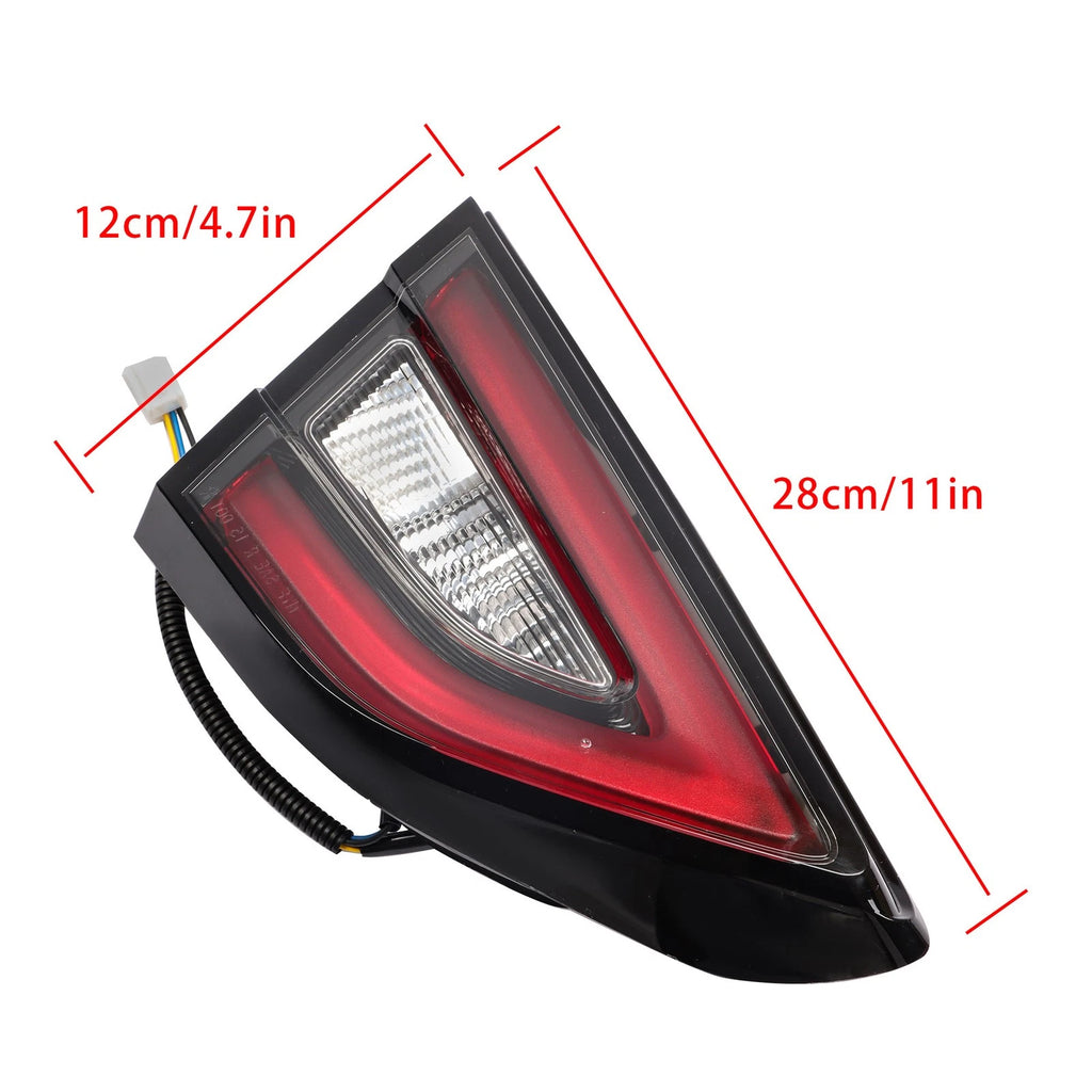 Clear Housing Projector Tail Light for Nissan Maxima (2019-2021) Left