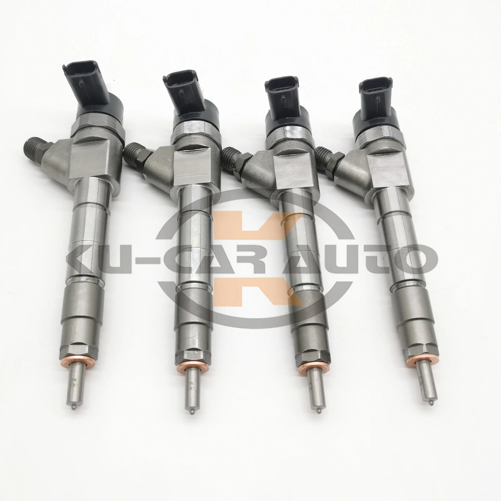 4X 0445120126 Common Rail Injector for Mitsubishi D04FR (SK140-8 SK200-8)