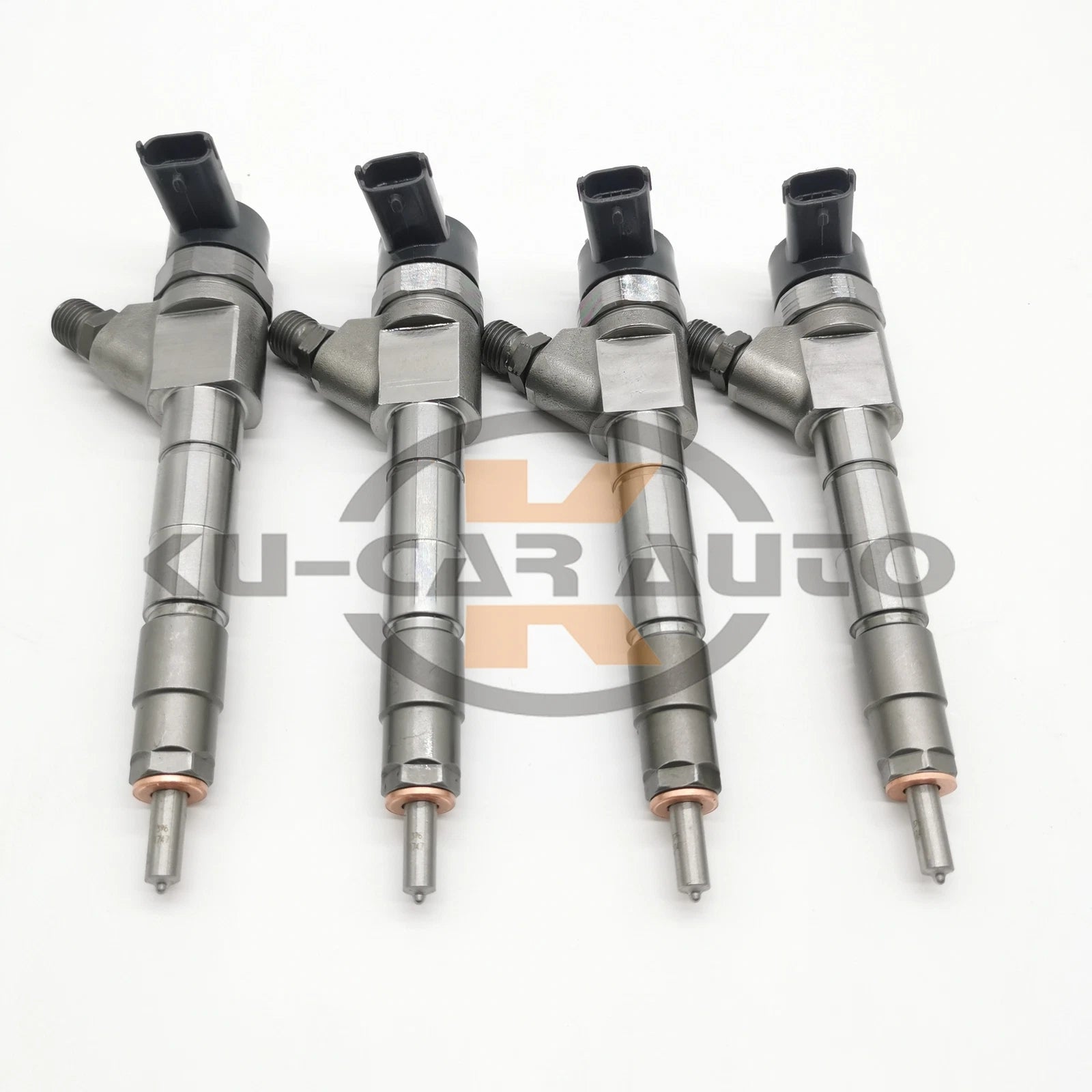 4X 0445120126 Common Rail Injector for Mitsubishi D04FR (SK140-8 SK200-8)