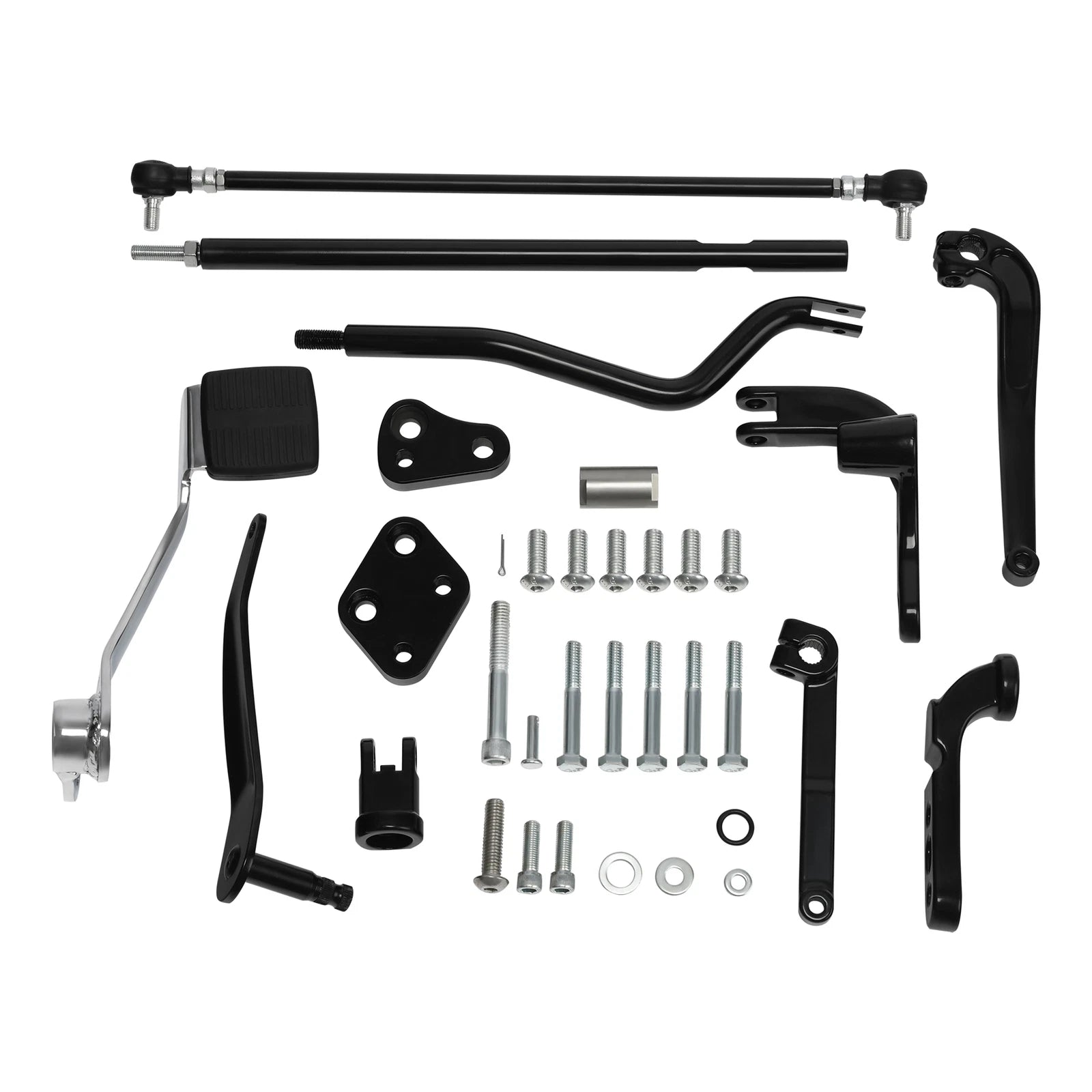 Forward Control Kit for Harley Dyna Super Glide Street Bob (2006–2017)